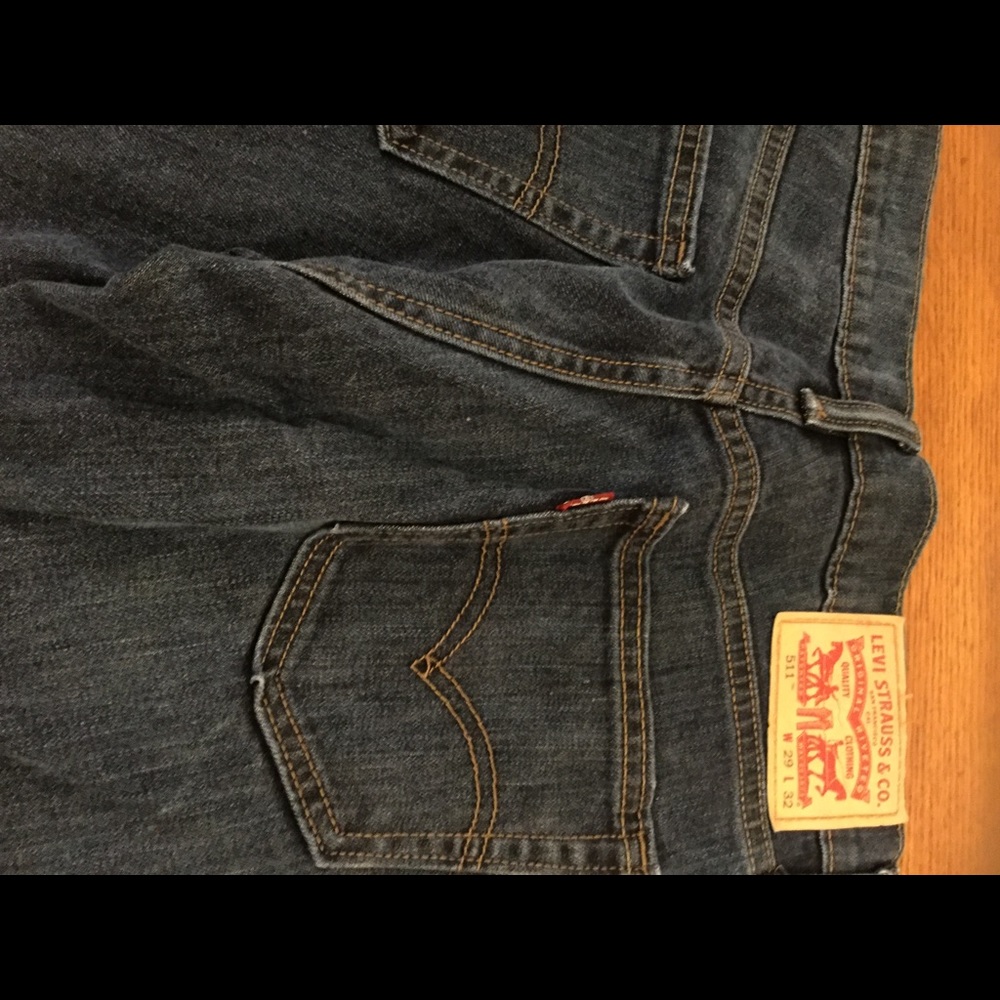 SOLD IN BUNDLE            YOUNG MANS JEANS - Picture 5 of 8
